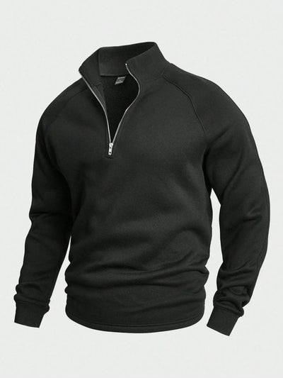 Antonio | Maglione Half-Zip Pullover