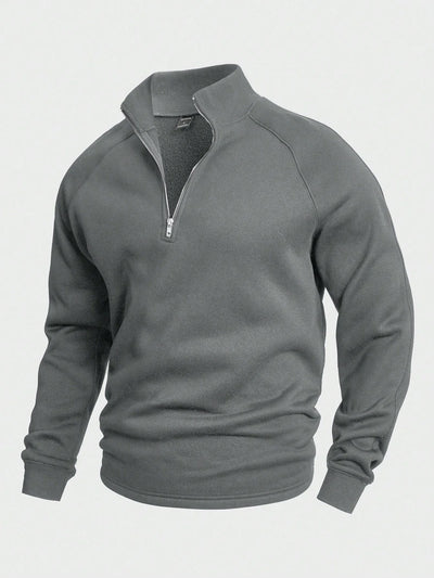 Antonio | Maglione Half-Zip Pullover