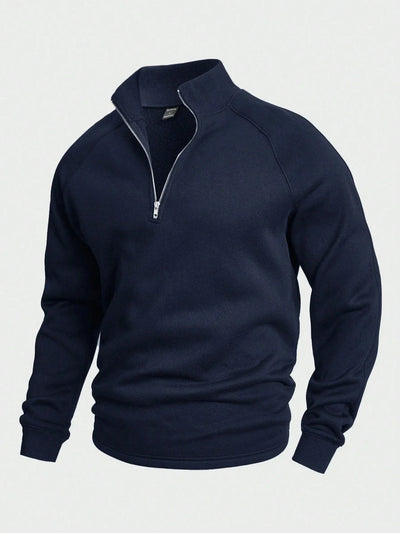 Antonio | Maglione Half-Zip Pullover