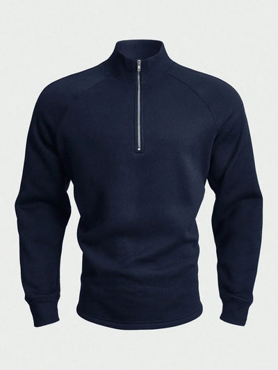 Antonio | Maglione Half-Zip Pullover