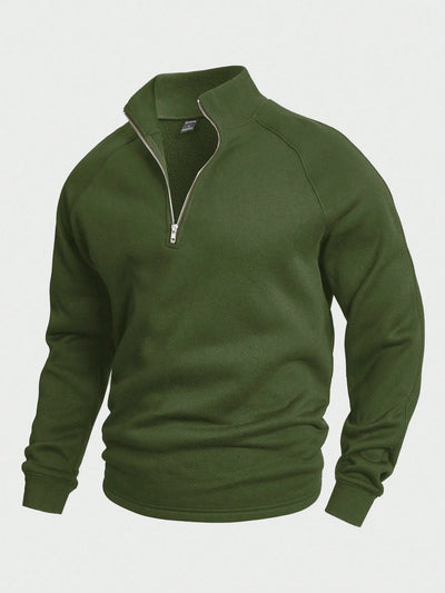 Antonio | Maglione Half-Zip Pullover