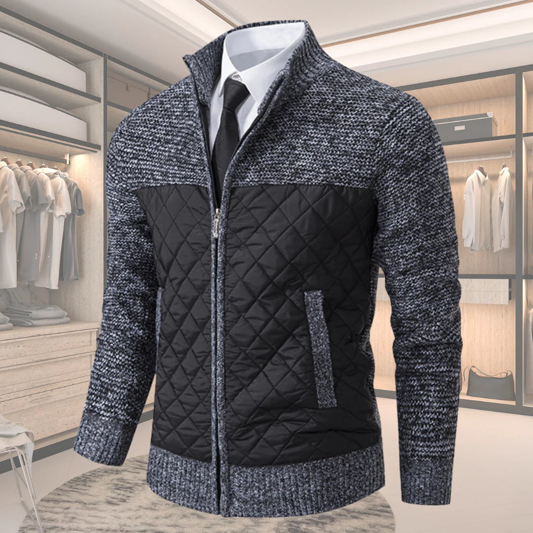 Leandro | Giacca di Lana Elegante da Uomo