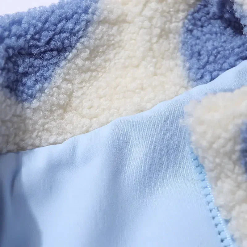 Katharina | Giacca reversibile a cuori