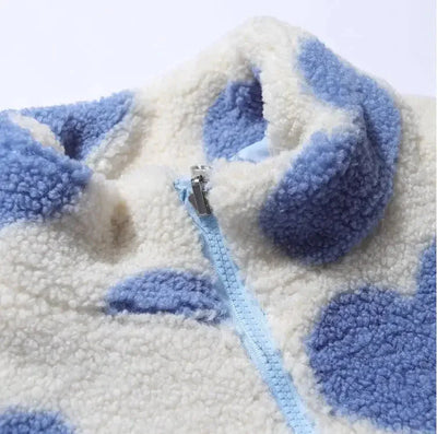 Katharina | Giacca reversibile a cuori