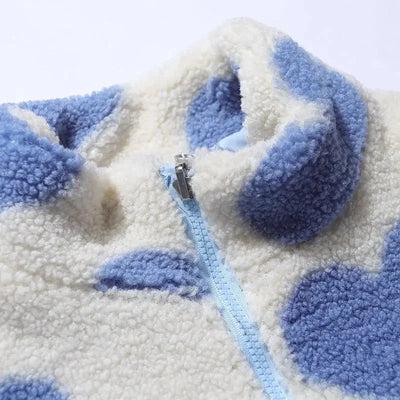 Katharina | Giacca reversibile a cuori