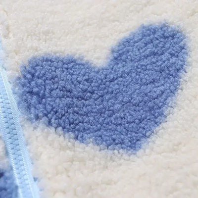 Katharina | Giacca reversibile a cuori