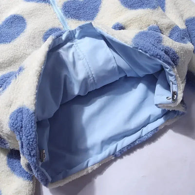 Katharina | Giacca reversibile a cuori