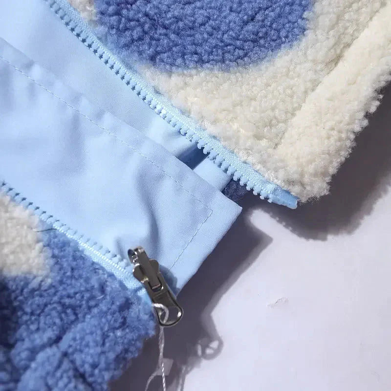 Katharina | Giacca reversibile a cuori