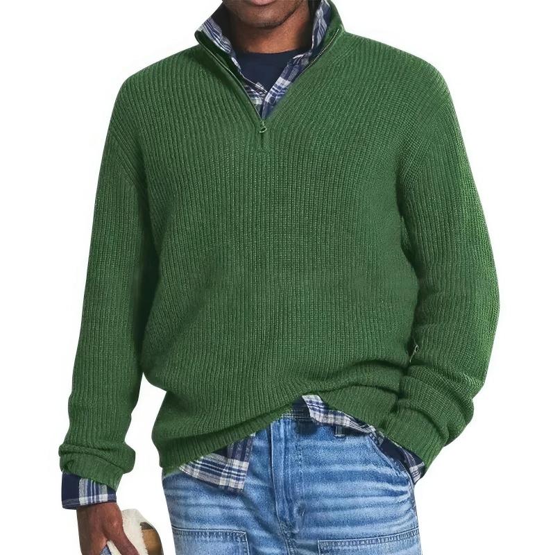 Finn | Maglione da uomo a maglia con cerniera