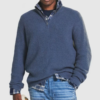 Finn | Maglione da uomo a maglia con cerniera
