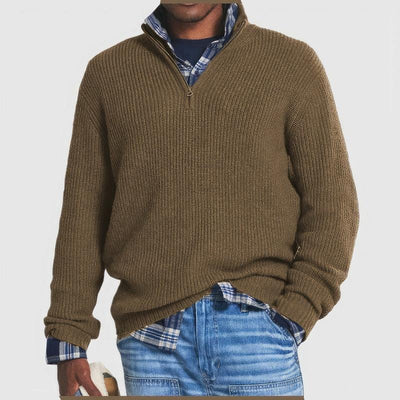 Finn | Maglione da uomo a maglia con cerniera