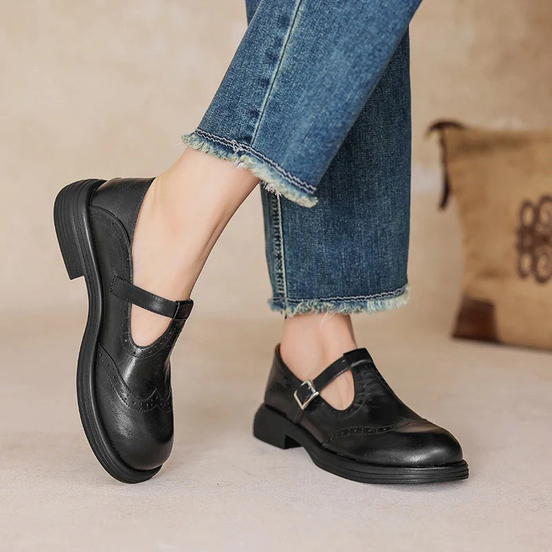 Verda | Elegante scarpa in pelle vegana