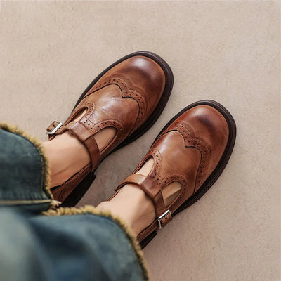 Verda | Elegante scarpa in pelle vegana