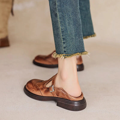 Verda | Elegante scarpa in pelle vegana