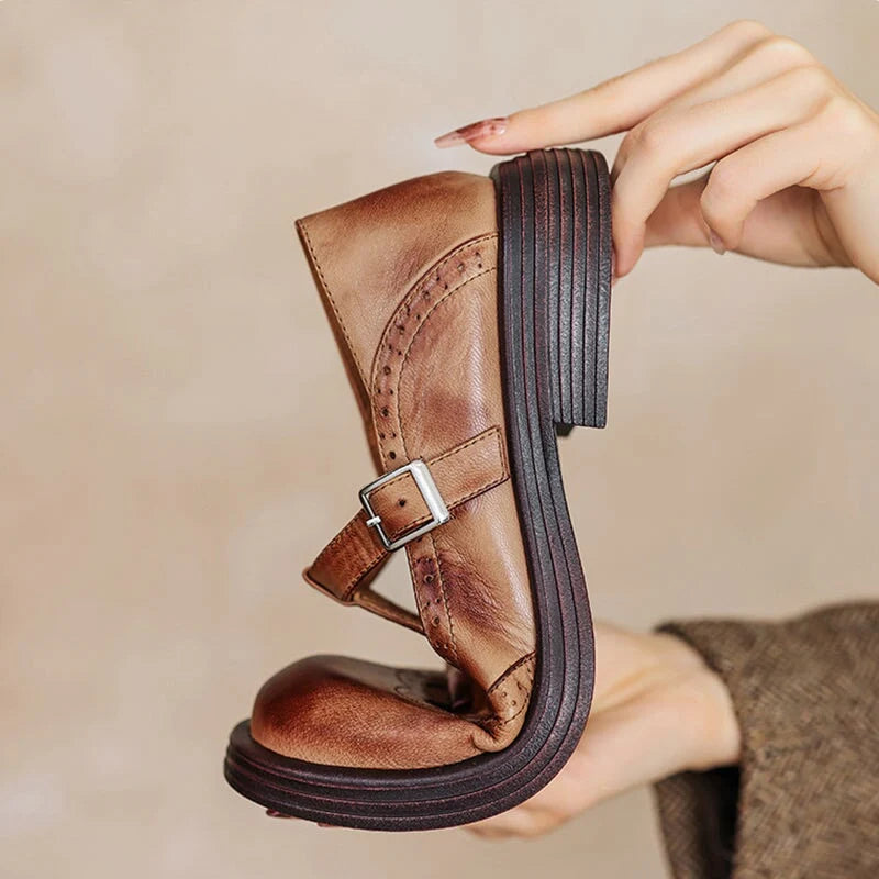 Verda | Elegante scarpa in pelle vegana