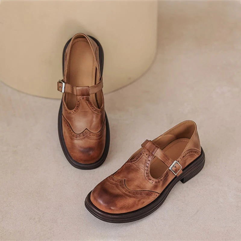 Verda | Elegante scarpa in pelle vegana