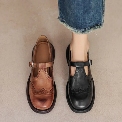 Verda | Elegante scarpa in pelle vegana